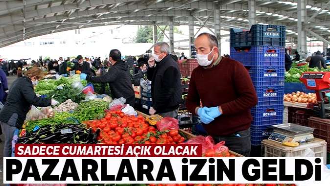 İçişleri Bakanlığı 81 İl Valiliğine “PazarYerleri” konulu genelge gönderdi