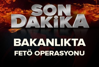 İçişleri Bakanlığı personeli 42 kişiye FETÖ'den gözaltı kararı