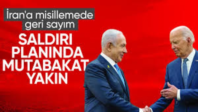 İddia: İrana olası saldırı planında, Netanyahu ile Biden mutabakata yakın