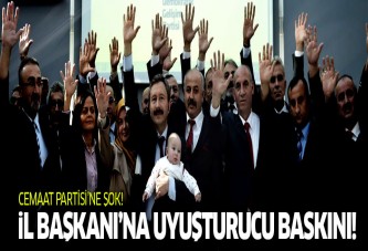 İdris Bal'ın il başkanı uyuşturucu ile yakalandı!