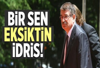 İdris Naim Şahin de parti kuruyor