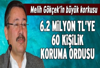 İhaleyle 60 kişilik koruma