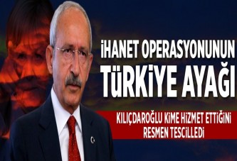 İhanet operasyonunun ortağı.