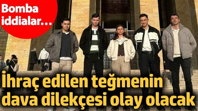 İhraç edilen teğmenin dava dilekçesi olay olacak!