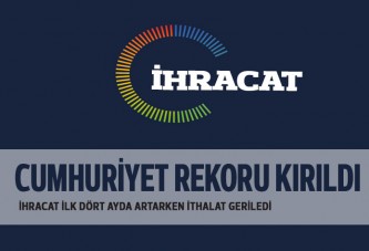 İhracatta cumhuriyet rekoru