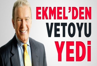 İhsanoğlu'ndan Uğur Dündar'a veto