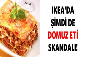 IKEA'da şimdi de domuz eti skandalı!