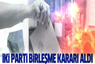 İki parti birleşiyor