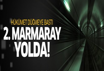 İkinci Marmaray geliyor!