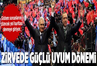 İktidarda güçlü uyum dönemi..