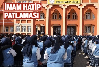 İmam Hatip patlaması!