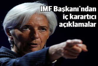 IMF Başkanı Lagrade: Orta vadeli beklentiler çok kötüleşti