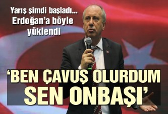 İnce, CHP rozetini Kılıçdaroğlu’na teslim etti