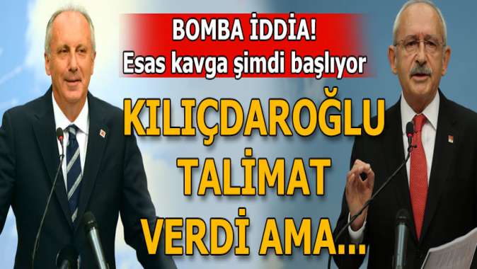 İnce, Kılıçdaroğlu’nun kimyasını bozdu