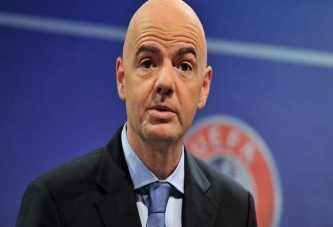 Infantino'dan men açıklaması