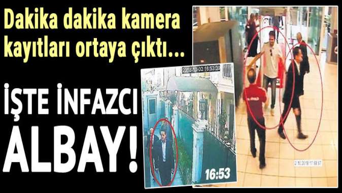 İnfazcı albayın yeni görüntüleri ortaya çıktı