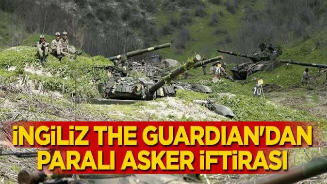 İngiliz The Guardiandan Türkiyeye paralı asker iftirası