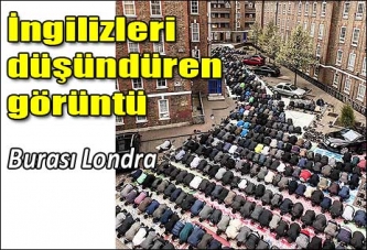 İngilizleri düşündüren görüntü