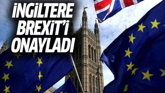 İngiltere Brexiti onayladı