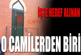 İngiltere'de her 2 camiden 1'i hedef oldu