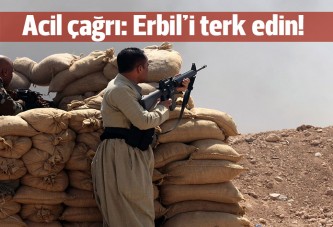 İngiltere'den vatandaşlarına çağrı: Erbil'i boşaltın