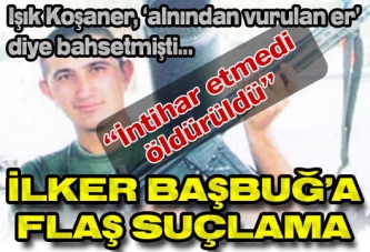 "İntihar etmedi, öldürüldü"