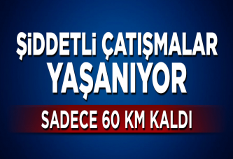 Irak ordusu ile Peşmerge arasında şiddetli çatışma, Erbil'e 60 km kaldı