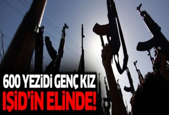 Iraklı Bakan: IŞİD 600 Ezidi genç kızı alıkoyuyor