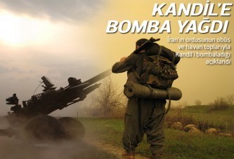 İran, Kandil'i bombaladı