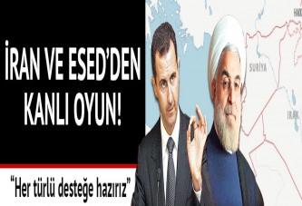 İran ve Esed rejimi, terör örgütü ile Afrin’den Akdeniz’e inecek bir 'terör koridoru' üzerinde anlaştı