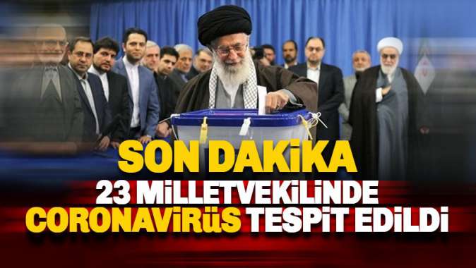 İranda 23 milletvekilinde Corona virüs tespit edildi