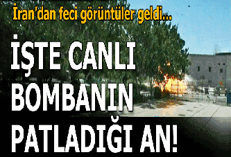 İran'da meclis ve Humeyni türbesine saldırı! Canlı bomba kendini patlattı