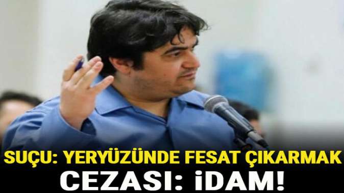 İranda muhalif gazeteci Zem idam edildi