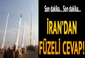 İran'dan ABD yaptırımlarına 'füzeli' cevap!