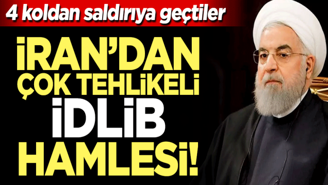 İrandan çok tehlikeli İdlib hamlesi! 2 bin yeni milis gönderdiler