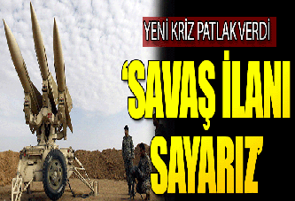 İran'dan DMO için "savaş ilanı sayarız" çıkışı