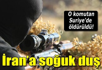 İranlı komutan Suriye'de öldürüldü