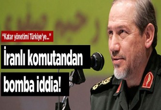 İranlı komutandan Türkiye iddiası