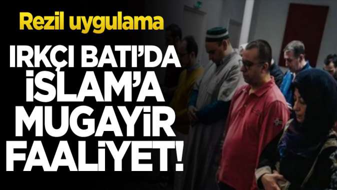 Irkçı Batı’da camide İslam’a mugayir faaliyet! ‘Kadın imam’ namaz kıldırdı