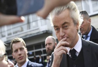 Irkçı lider Wilders uçuş yasağını zafer gibi karşıladı!