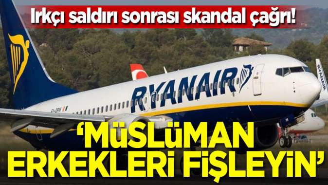 Irkçı saldırı sonrası skandal çağrı! Müslüman erkekleri fişleyin