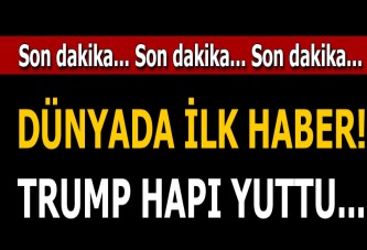 İş ciddileşti! Trump'ı zor günler bekliyor...