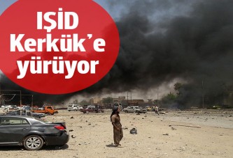 IŞİD Irak'ta ilerliyor