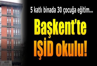 IŞİD, kiraladığı evde 30 çocuğu eğitiyormuş