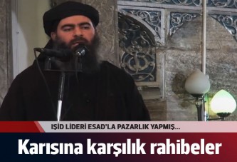 IŞİD lideri Bağdadi'nin ailesi rahibelere karşılık serbest bırakılmış