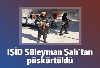 IŞİD Süleyman Şah Türbesi'nin eski yeri Karakozak'tan çıkarıldı