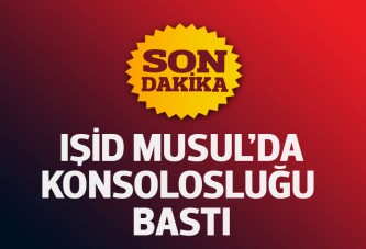 IŞİD Türkiye Konsolosluğu'na girdi rehineler var