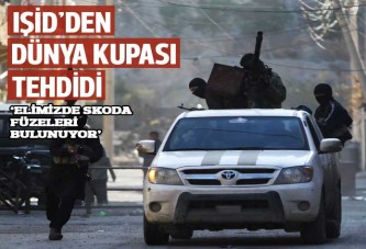 IŞİD'den Dünya Kupası tehdidi