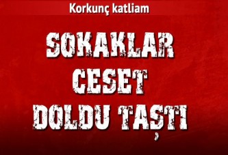 IŞİD'den Palmira'da korkunç katliam: Kadın, çocuk demeden öldürdüler