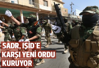 IŞİD'e karşı ordu kuruyor